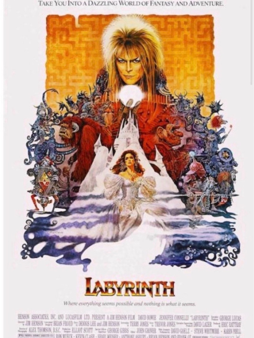 Labyrinth Poster